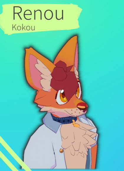 Renou - Fox VRChat Avatar Base